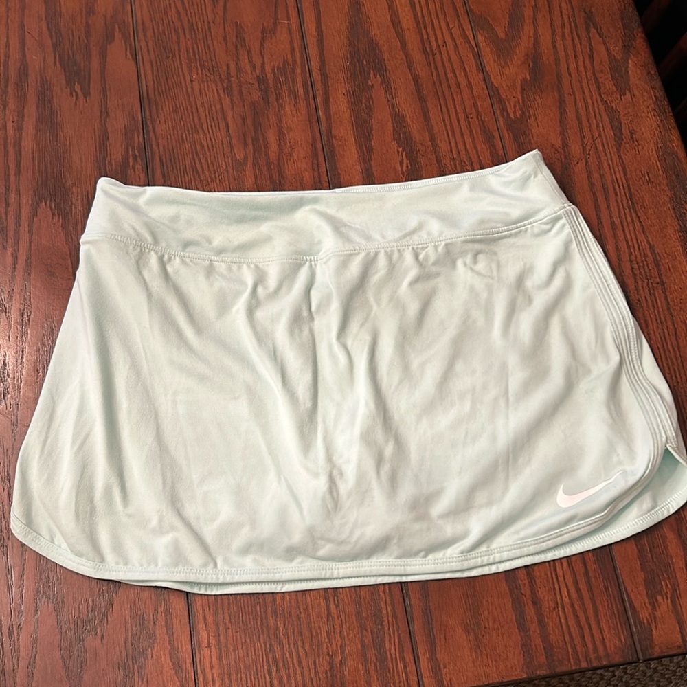 Nike Mint Green Tennis Skirt